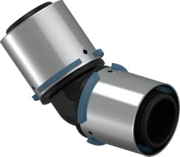 UPONOR Uponor S-Press Verbund Winkel 45Gr PPSU 40-40  – 1046388