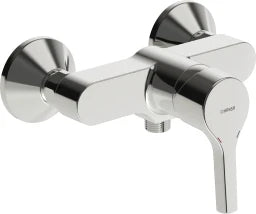 HANSA Hansa Hansapaleno EH-Brausemischer Wandaufbau, verchromt   – 5647 0103