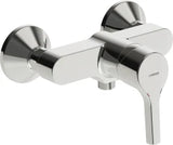 HANSA Hansa Hansapaleno EH-Brausemischer Wandaufbau, verchromt   – 5647 0103