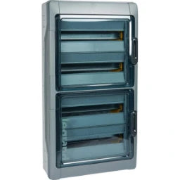 LEGRAND Feuchtraumverteiler Aufputz IP65 4-reihig, 72 Module   – 601988
