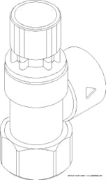 SASSERATH Syr Sicherheitsventil 2115 1" 6bar  – 2115.25.000