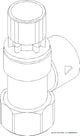SASSERATH Syr Sicherheitsventil 2115 1" 6bar  – 2115.25.000