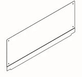 KWC AUSTRIA KWC Rückwand ZSIRX0042 750x310x2mm f. CA210/2N, CA210/7N chrom  – 2030049575