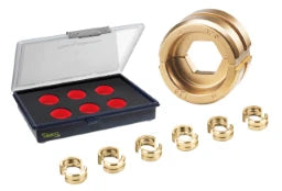 CIMCO Presseinsatz-Set DIN, 6-teilig  – 106898