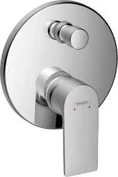 HANSGROHE HG Wannenmischer Unterputz Rebris E chrom  – 72468000