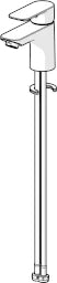 HANSA Hansa EHM WT-Batt. HANSABASIC Ausld. 101 mm DN15 chrom  – 5542 2203