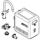 GROHE Grohe Blue Professional C-Auslauf herausziehbar supersteel   – 31 325 DC2