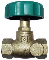 HERZ Herz Geradsitz-Absperrventil -TW- Durchgangsform mit Muffe DN15   – 2421541