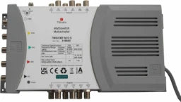 TRIAX Einzel-Multischalter 5 Ein-/12 Ausgänge mit Netzteil  – 318603