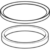 GEBERIT GE Quetschdichtungsset EPDM/PP d40  – 240.367.00.2