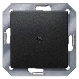 SIEMENS Blind-Abeckplatte DELTA i-system, carbonmetallic   – 5TG1220