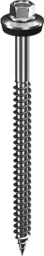 K2 SYSTEMS Selbstbohrende Sechskantblechschraube mit Dichtscheibe 6.8x140  – 2003527