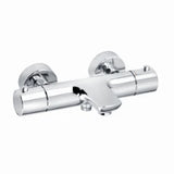 KLUDI Kludi Objekta Thermostat Badebatterie  – 352010538