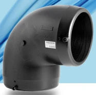 AGRU PE 100-RC E-Winkel90Gr. 160 SDR 17-11 MOP Wasser 16bar/Gas 10bar  – 70171016011