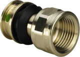 VIEGA Viega Übergangsstück mit SC Raxofix 5312 in 32mm x Rp11/4 Siliziumbronze   – 646 226