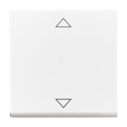 BUSCH-JAEGER Bedienelement zu Jalousiecontrol® II div. Flächenprogramme studioweiß   – 2CKA006430A0329