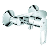 GROHE Grohe EH-Brausebatterie BauLoop 23633_1 Wandmontage eigensicher chrom   – 23 633 001