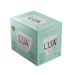 LAUFEN LF Lua Komplettset Wand-WC 86608.2 best. aus 82108.0 u. 89108.3 weiß  – H8660820000001