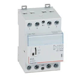 LEGRAND Installationsschütz 230V 40A, 4S mit Handschalter   – 412553