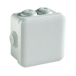 SCHNEIDER ELECTRIC Mureva BOX, Abzweigdose, 7 Tüllen Ø20, 8 0x80x45mm  – ENN05004