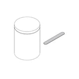 LAUFEN Laufen Ausgleichmasse zu Waschtischen   – H8946140000001