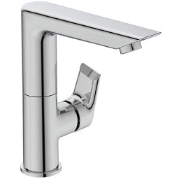 IDEAL-STANDARD Id.St.WT-Armatur Tesi,5 l/min.m.Ablgarn. m.hohem schwenkb.Ausl.,Ausld.147mm,Chrom  – A6754AA