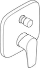 HANSGROHE HG Talis E F-Set WUP mattschwarz   – 71745670