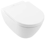 VILLEROY&BOCH V&B Subway 2.0 Tiefspül-WC spülrandlos 375x565mm, wandhängend, Abg. waagr. weiß   – 5614R001