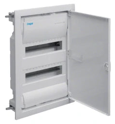 HAGER Kleinv.,Volta,HWV,2x12PLE,IP30  – VH24AT