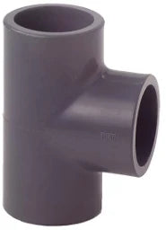 FISCHER GEORG GF T-Stück 90° egal PVC-U d 25   – 721200107