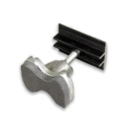 NOVOTEGRA Mittelklemme 30-42 Set schwarz  – 03-001346