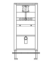 WIMTEC WimTec FIX UR U2 - Laufen Caprino Nr.101409 f.Caprino  – 101409