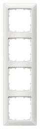 SIEMENS Rahmen 4fach DELTA line, titanweiß   – 5TG25540