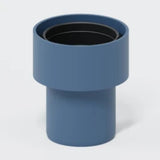 POLOPLAST PO Übergang von Muffe auf Spitzende anderer Werkst.POLO-KAL DN 75/78-86mm   – 02851