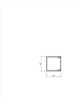 OBO Wand- und Deckenkanal mit Bodenlochung 4 0x40x2000 Polyvinylchlorid reinweiß RAL  – 6191126