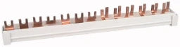 EATON Blockverschienung 12TE (Gabel + Stift) m it Endkappen 10 mm², Bemessungsstrom 63  – 274400