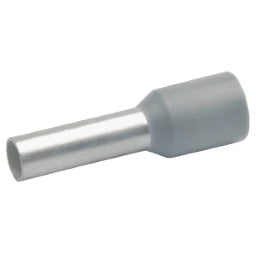KLAUKE Aderendhülse isoliert, DIN 46228 Teil 4, 4 mm², 17 mm Länge   – 47410