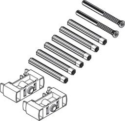HANSGROHE HG Verlängerungsset iBox universal 2 25-75 mm  – 13632000