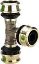VIEGA Viega T-Stück mit SC Raxofix 5318 in 50mm Siliziumbronze   – 647 537