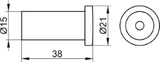 KEUCO Keuco Plan Handtuchhaken chrom  – 14916010000