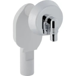 GEBERIT GE UP Siphon fuer Geraete 1 Anschluss, Abdeckrosette chrom   – 152.234.21.1