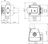 WILO Wilo Fluidcontrol elektr.Strömungs- und Druckwächter HiControl 1  – 4190896