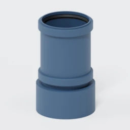 POLOPLAST PO Übergang von Spitzende auf Spitzende anderer Werkst.POLO-KAL DN 110/110-116mm   – 02872