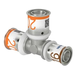 UPONOR Uponor S-Press PLUS T-Stück reduziert 20-20-16   – 1070569