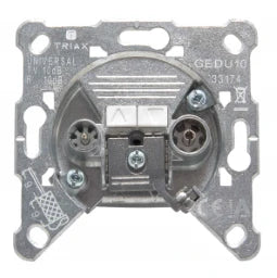 TRIAX Durchgangsdose, 10 dB Anschlussdämpfung -  – 306211