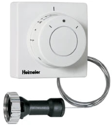 HEIMEIER Heimeier Thermostatkopf - F m.Ferneinst.Kapillarr.2m  – 2802-00.500