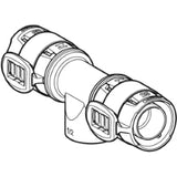GEBERIT GE FlowFit T-Stueck IG Rg+ d40 x Rp1 x 40mm   – 620.174.00.1