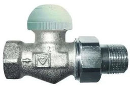 HERZ Herz-TS-98-VH-Th.vent.M30x1,5 Fig7623/21 1/2" Durchgang weiß   – 1762321
