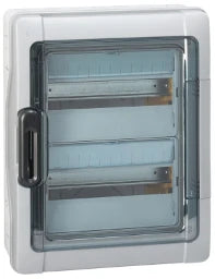LEGRAND Feuchtraumverteiler Aufputz IP65 2-reihig, 24 Module   – 601982