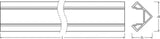 LEDVANCE Medium Profiles for LED Strips -PM06/E/1 8X18/12/2  – 4058075401808
